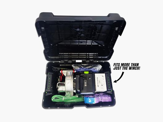 Portable Winch PCA-0107 Hard Case Transport Box