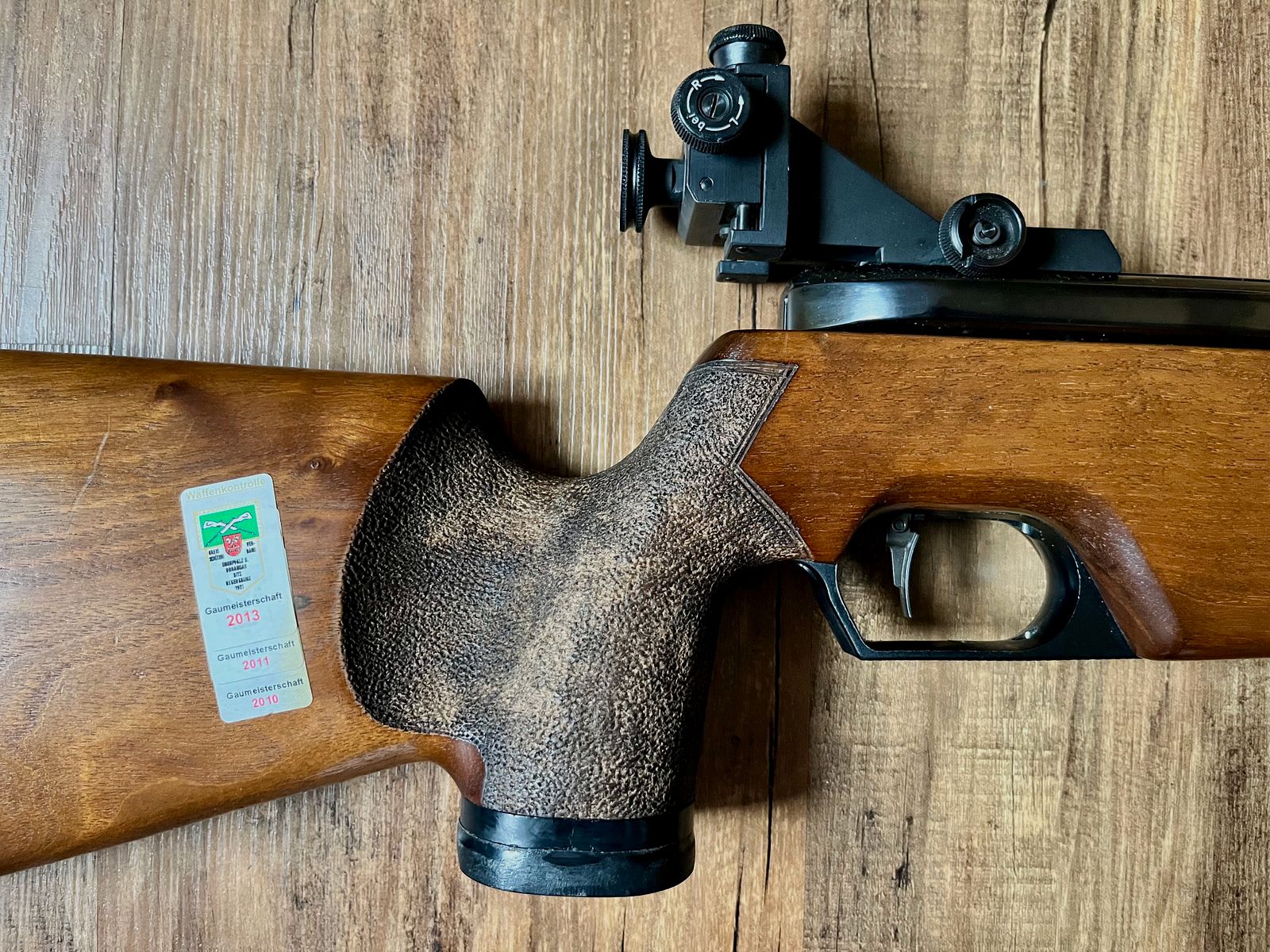 Feinwerkbau 300s Match carabina ad aria