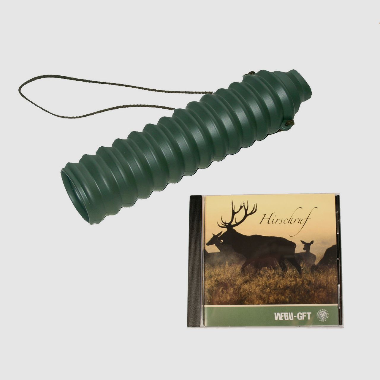WEGU-GFT appeau à cerfs avec CD