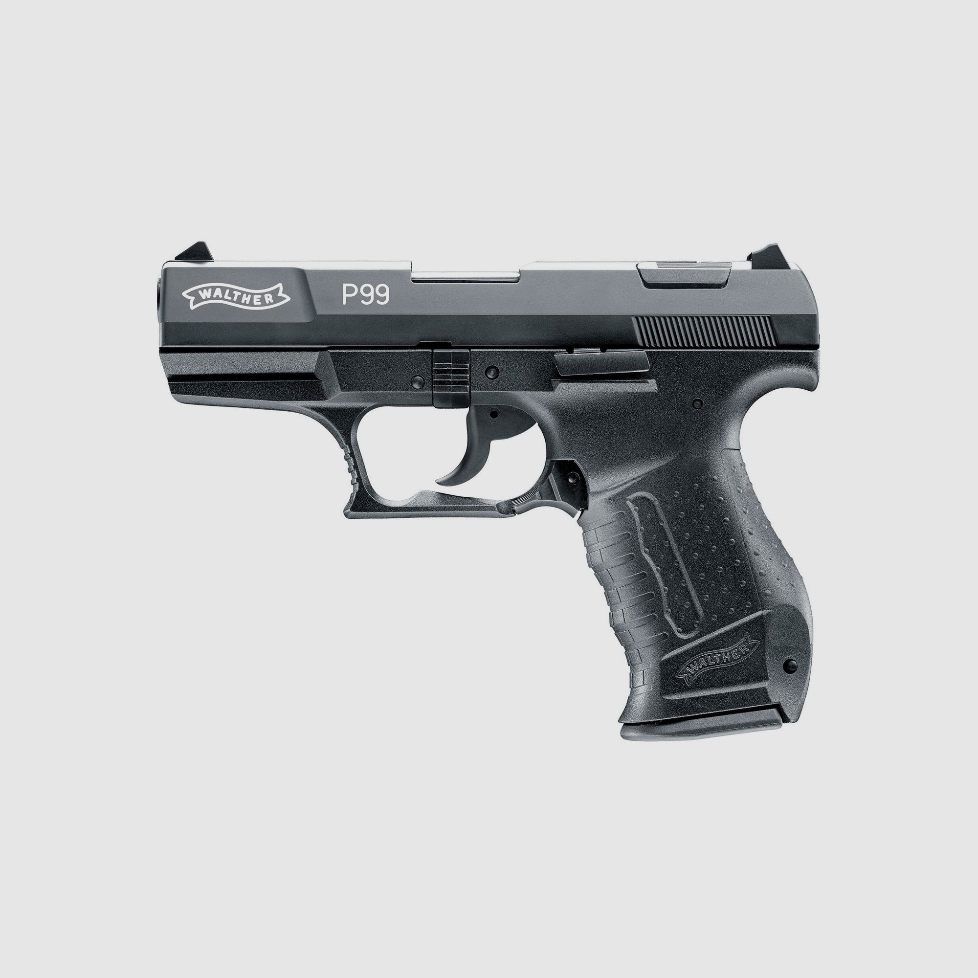Carl-Walther P 99 9 mm P.A.K. Gas- & Signalwaffen