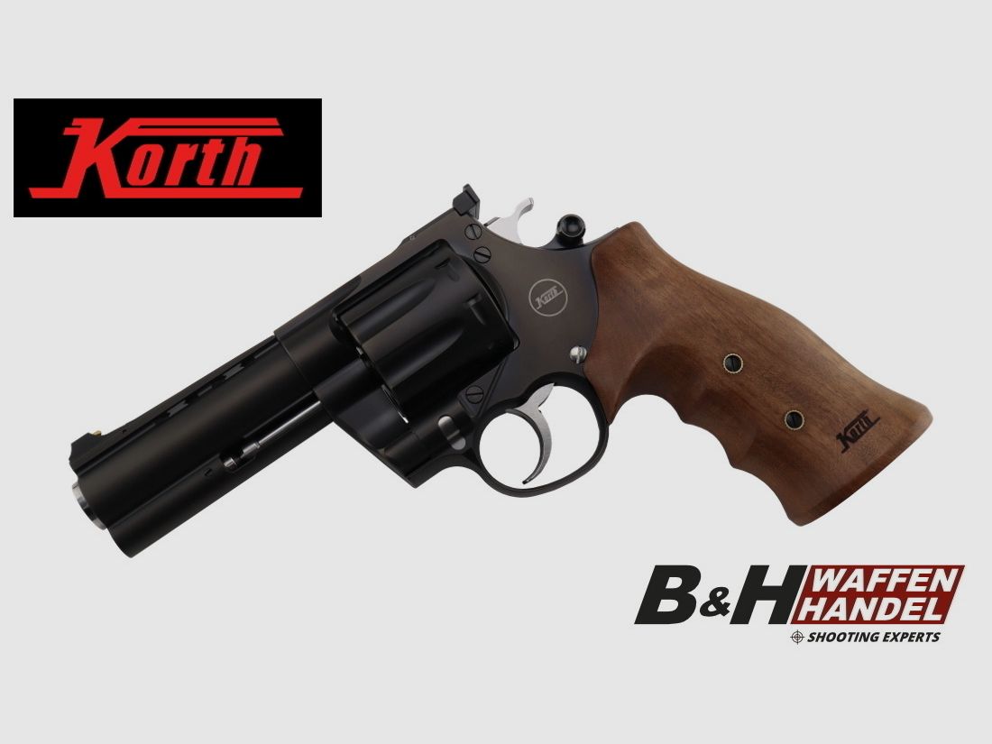 Korth Combat NSC 4 inch 8 rounds
