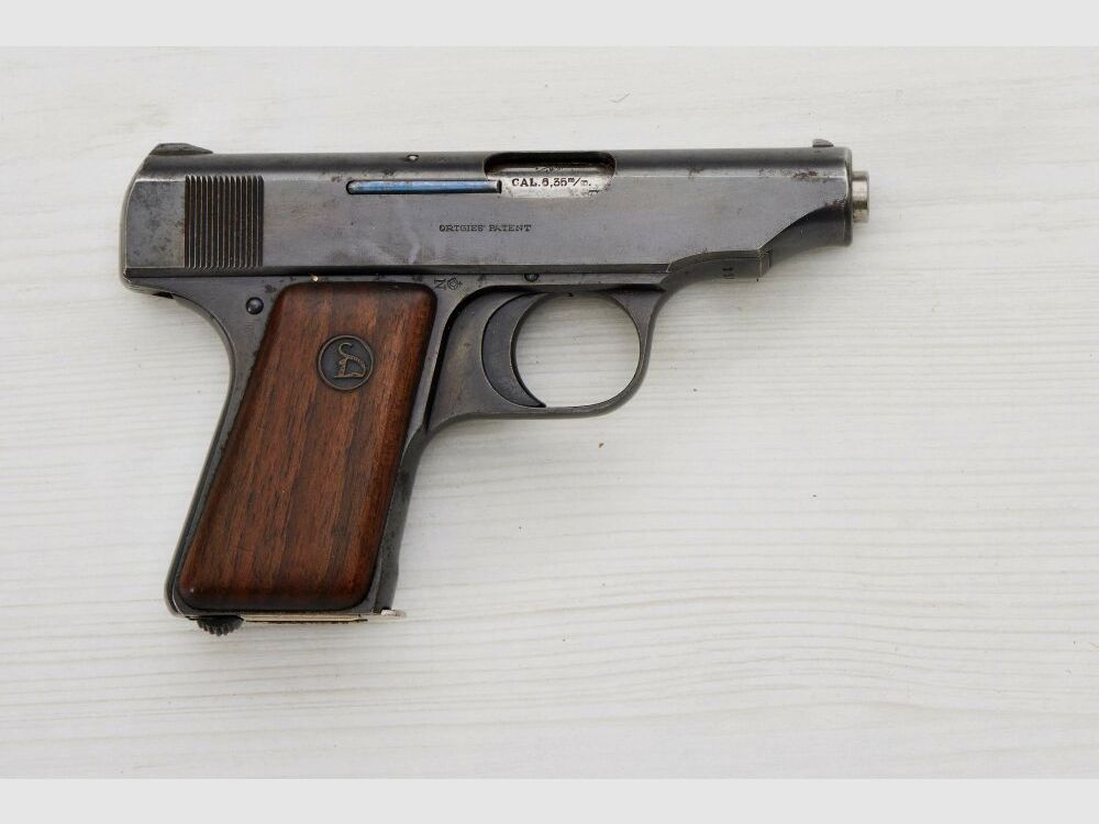 Œuvres allemandes Ortgies 6,35 mm Browning