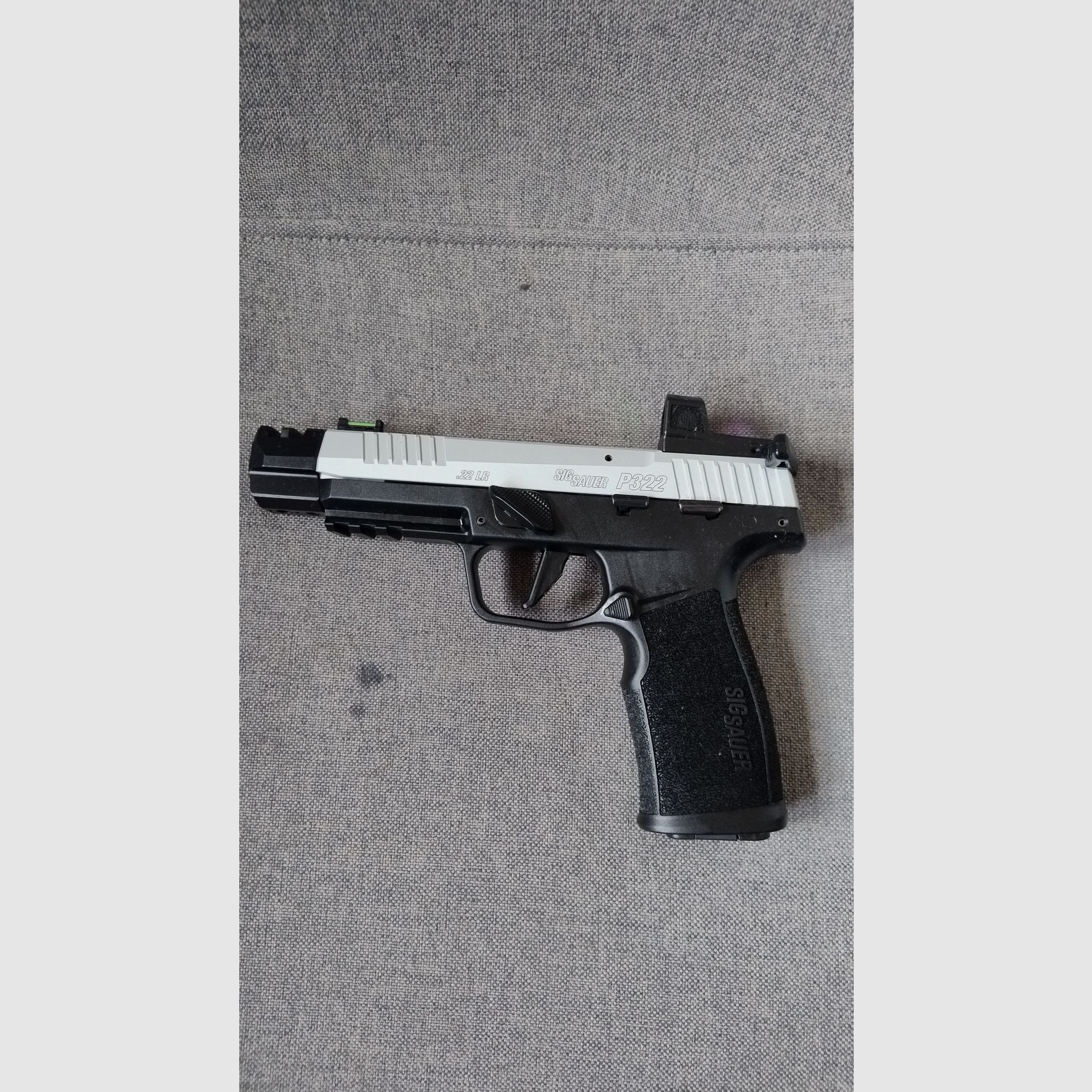 Sig sauer p322 comp. 22lr. 