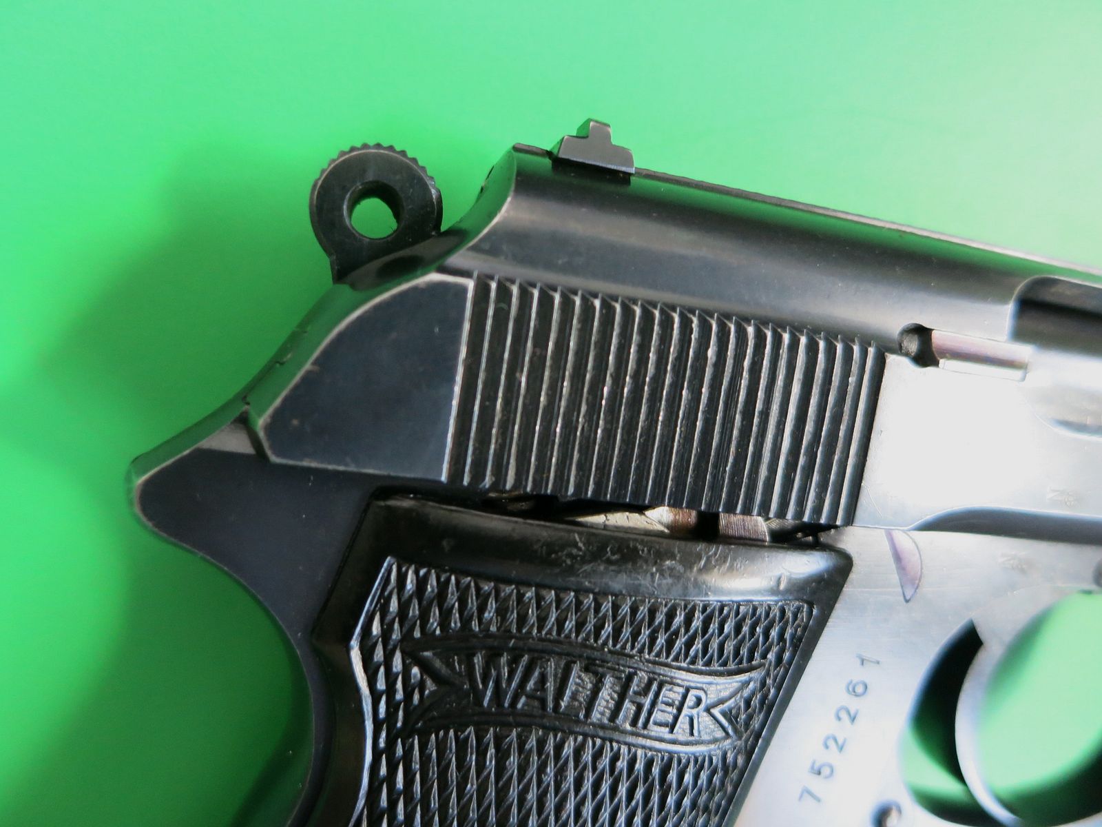 Pistolet semi-automatique, Walther PP, cal. 7,65 mm Br., Waffenfabrik Walther, Zella-Mehlis (Thür.) Mod.PP, 1929-30       #14