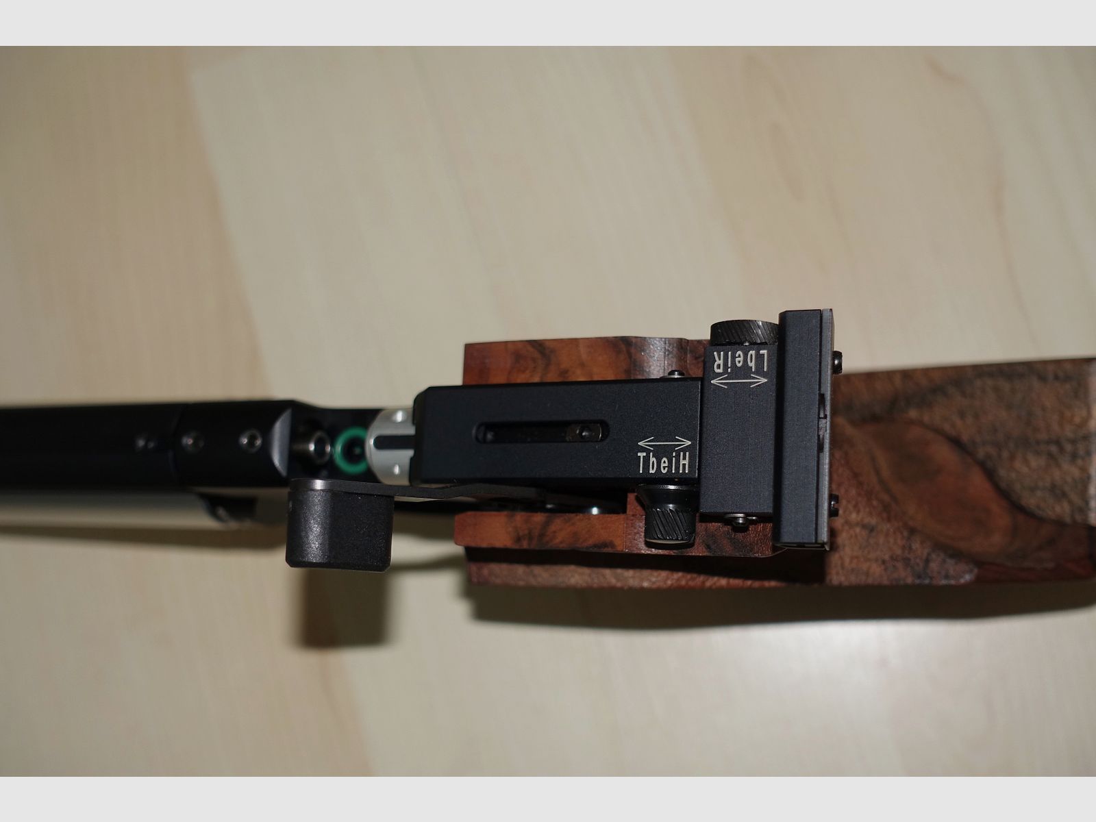 Steyr Pressluft Matchpistole / nowa kartusz / 2 uchwyty / Proszę przeczytać!