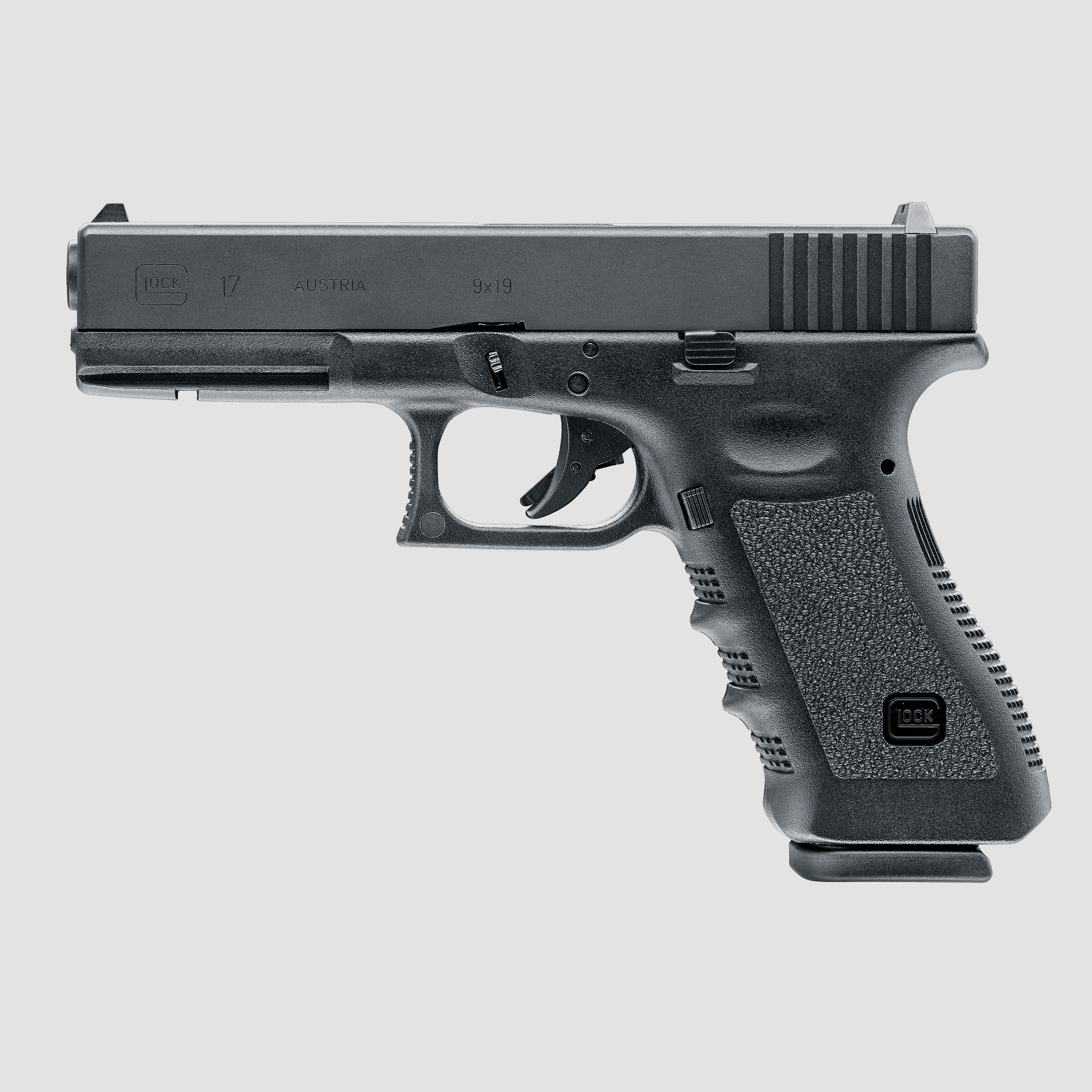 VFC Glock 17 Gen. 3 mit Metallschlitten GBB 6mm BB schwarz
