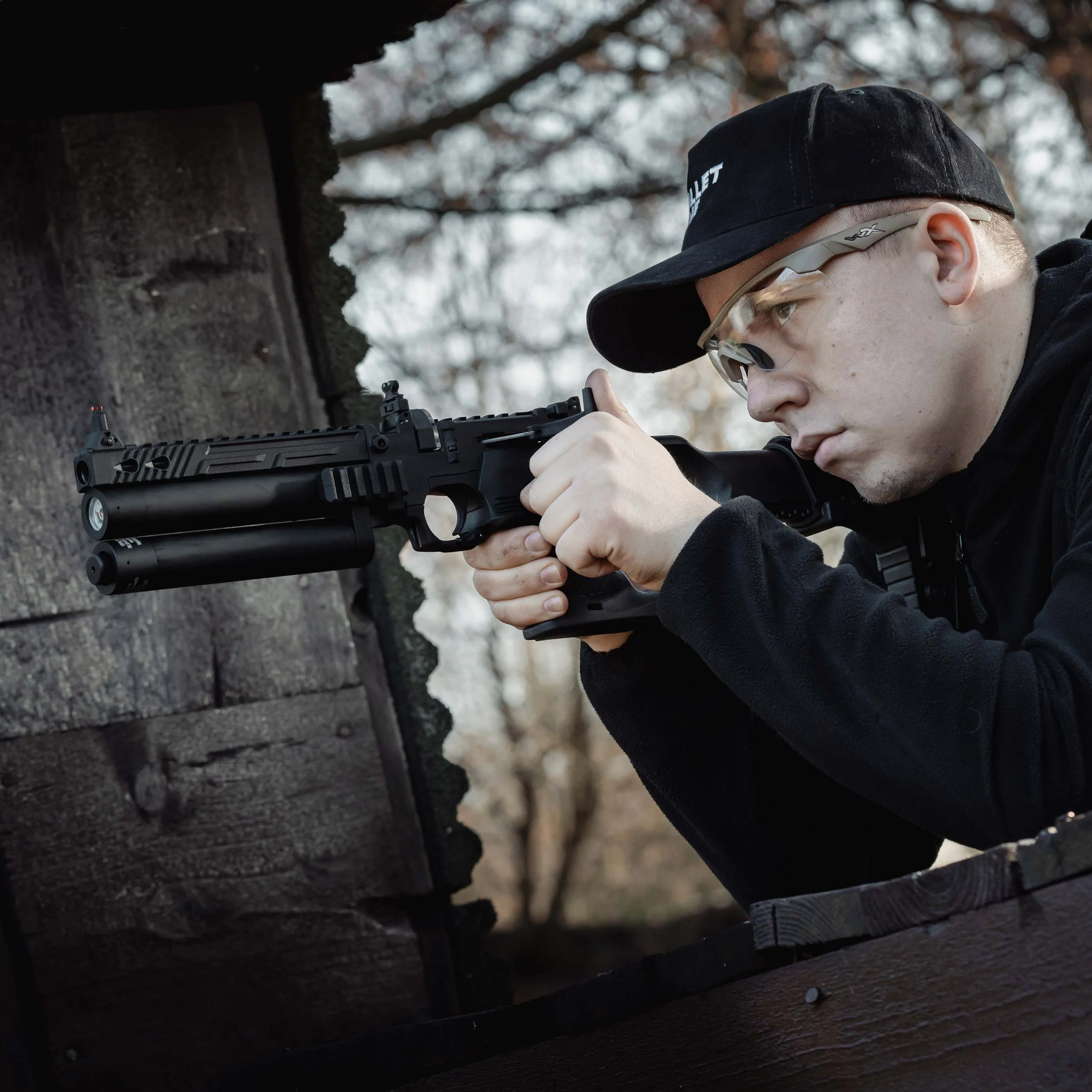 Wiatrówka pistolet PCP Optima by Hatsan Jet II 5,5 mm, zdjęcie 38 z 38