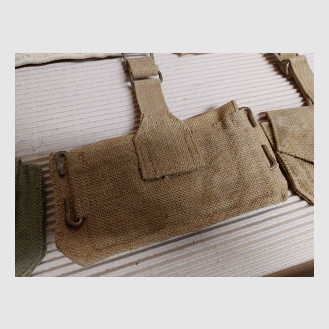 Enfield British Smle Lee Enfield No1 MKIII cartridge bag, magazine pouch