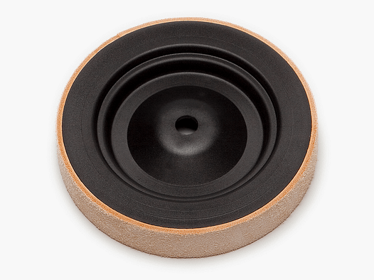 Tormek LA-145 Profiled Leather Honing Wheel