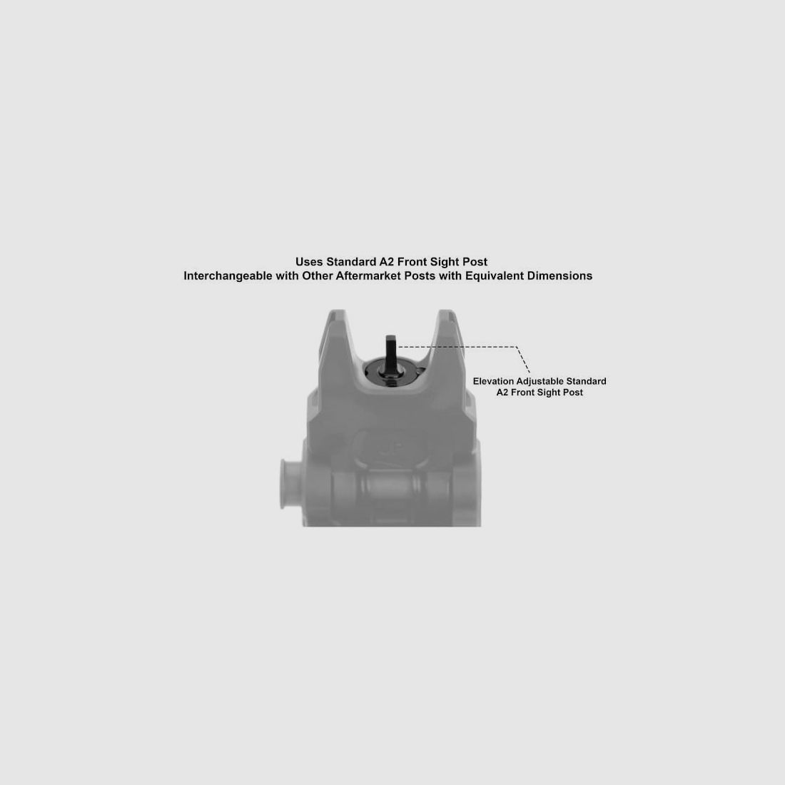 UTG® ACCU-SYNC® guidon avec mécanisme rabattable à ressort, image 4 sur 6