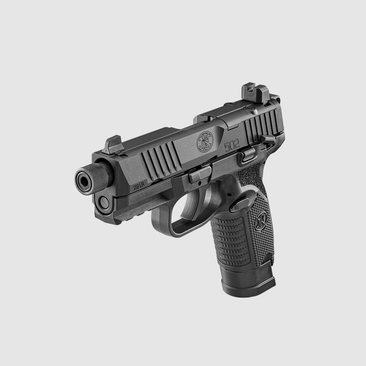 Pistolet FN 502 T BLK .22 LR, zdjęcie 2 z 4