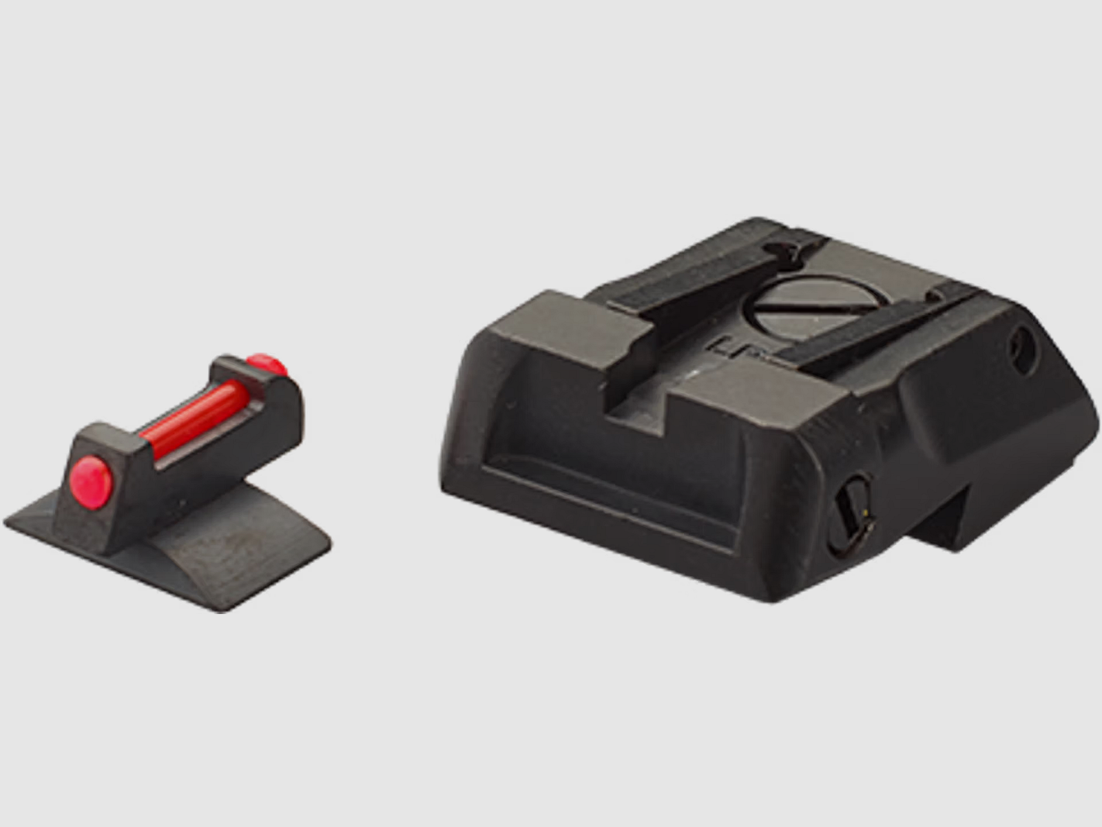 LPA – Richtkijker voor Colt 1911 en klonen zwart / rood richtkijker