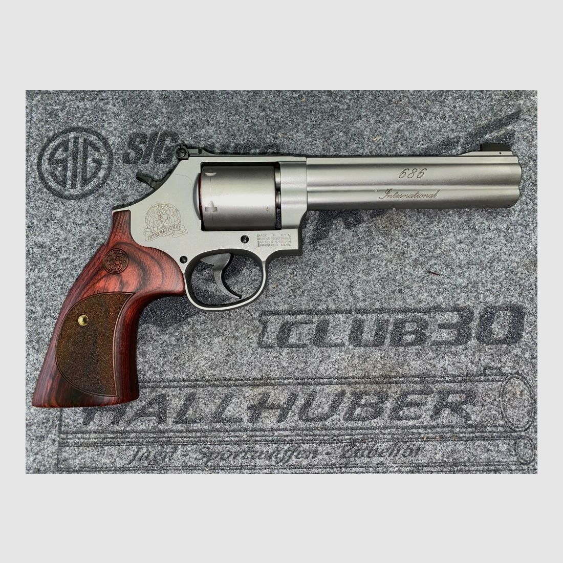 Smith & Wesson Mod. 686 International