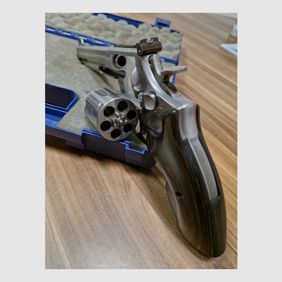 Smith & Wesson	 Mod. 686 - Euro Sport .357 Mag.