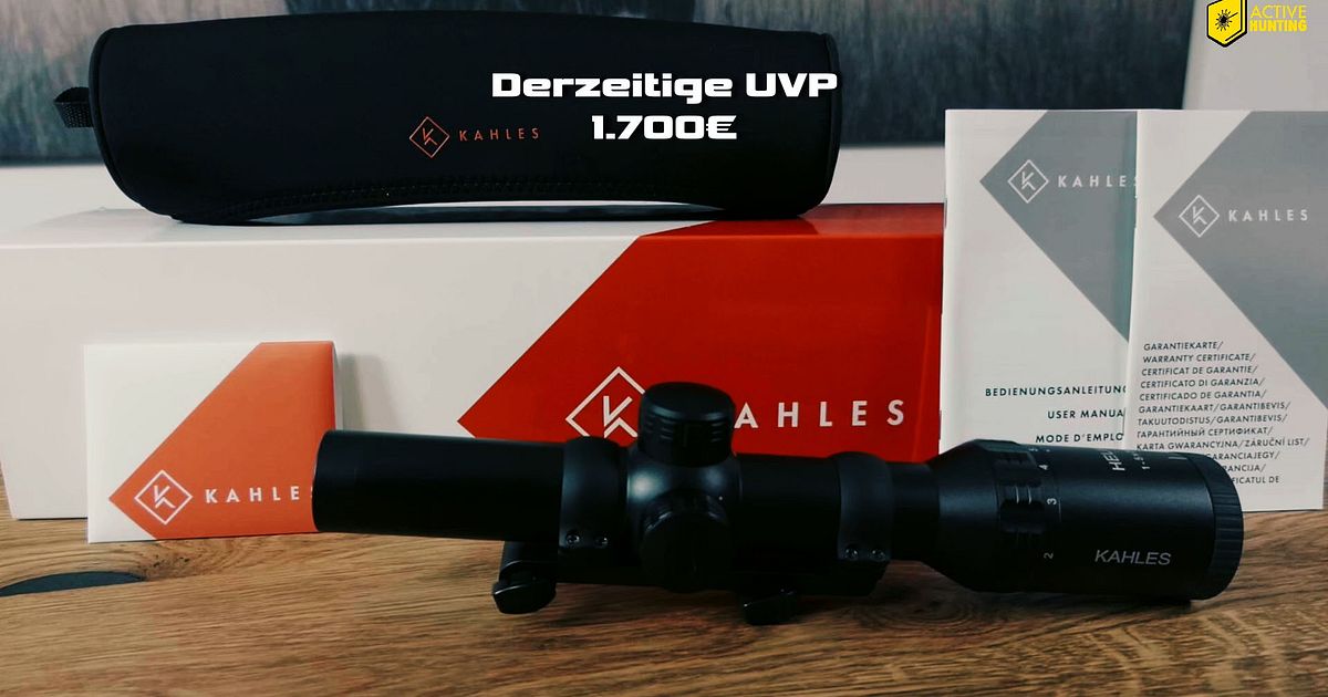 Vergleich der besten Drückjagd Zielfernrohre: Von Low Budget bis High ...