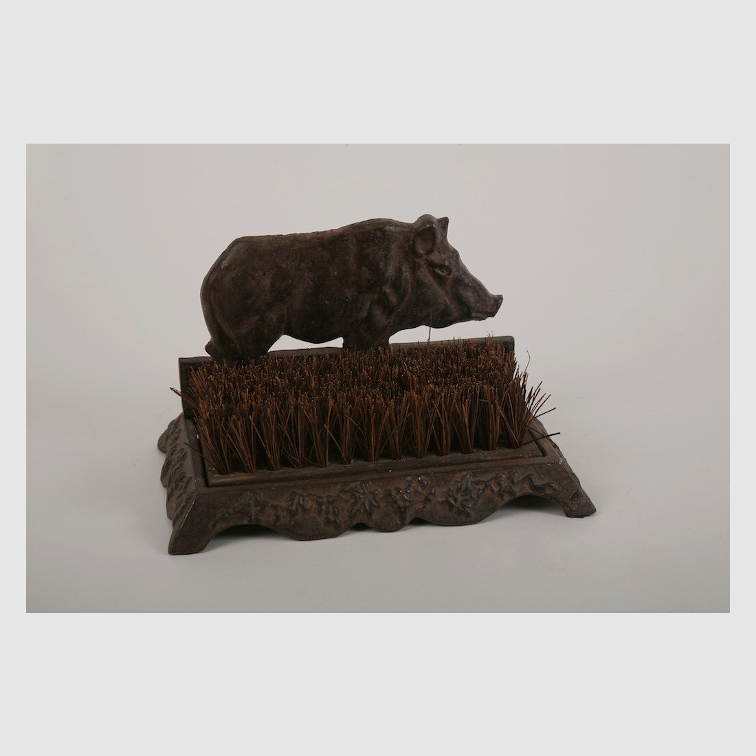 Brosse à chaussures Lovergreen Outdoor Motiv Keiler