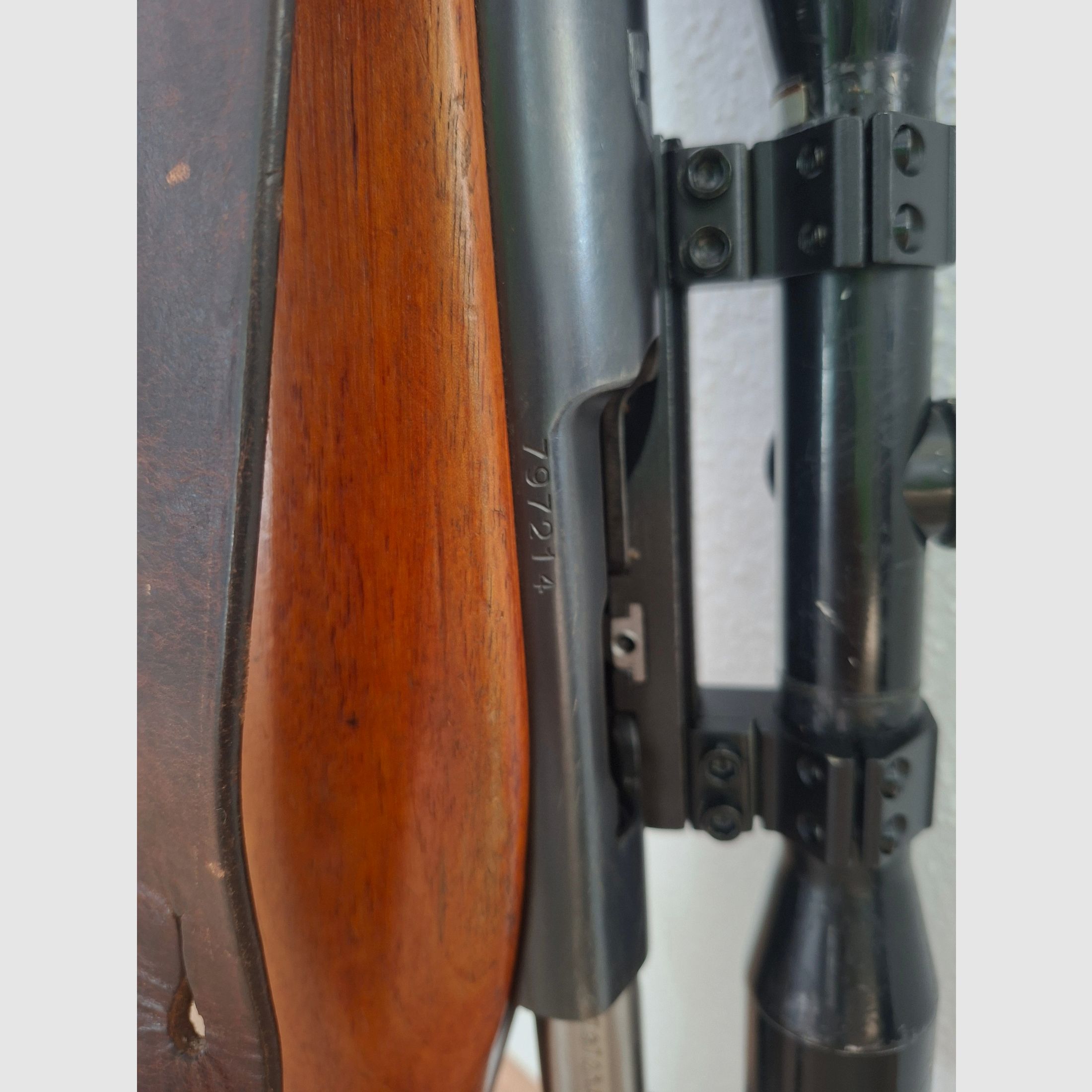 Schmidt Rubin K31 incl. ZEISS ZF