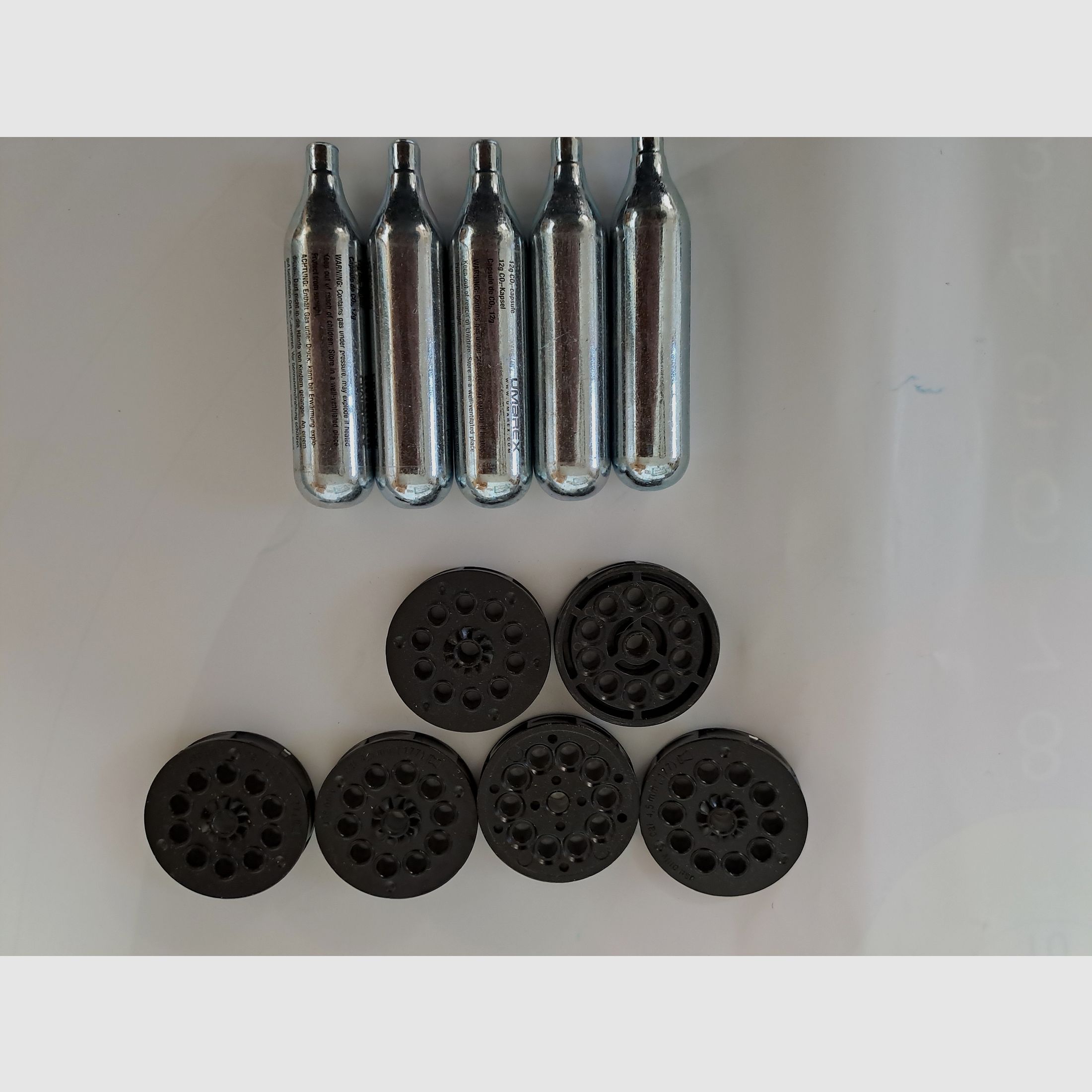 Co2 Colt Python 357 Magnum 2,5