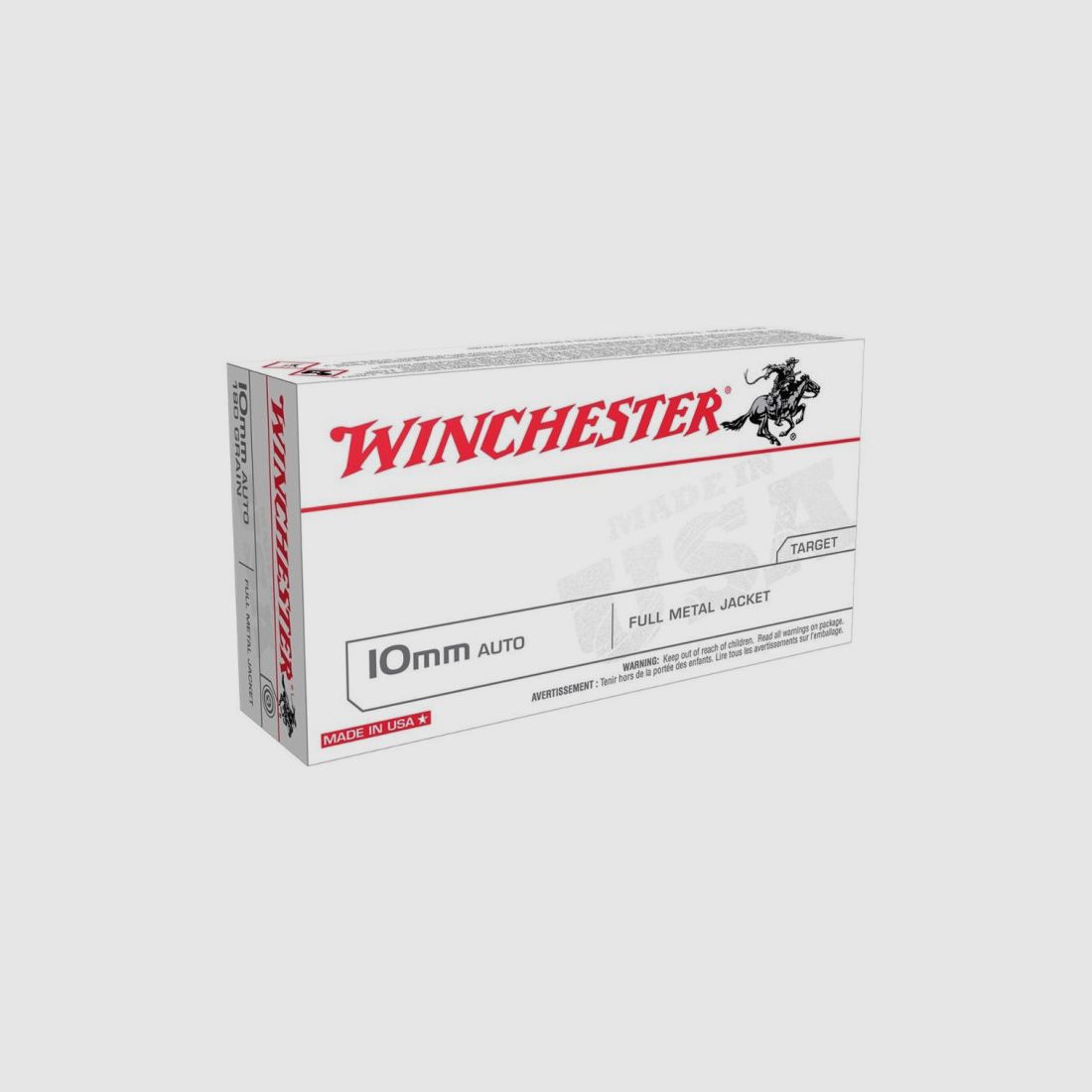 WINCHESTER CARTRIDGES 10MM AUTO 155GR
