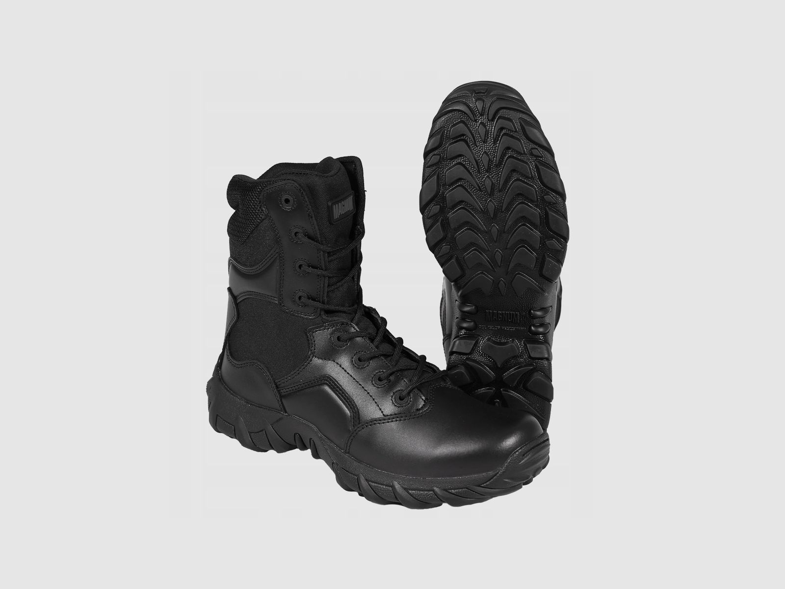 Buty taktyczne wojskowe MAGNUM COBRA 8.0 V1 CE BLACK r 43 skóra naturalna, zdjęcie 8 z 15