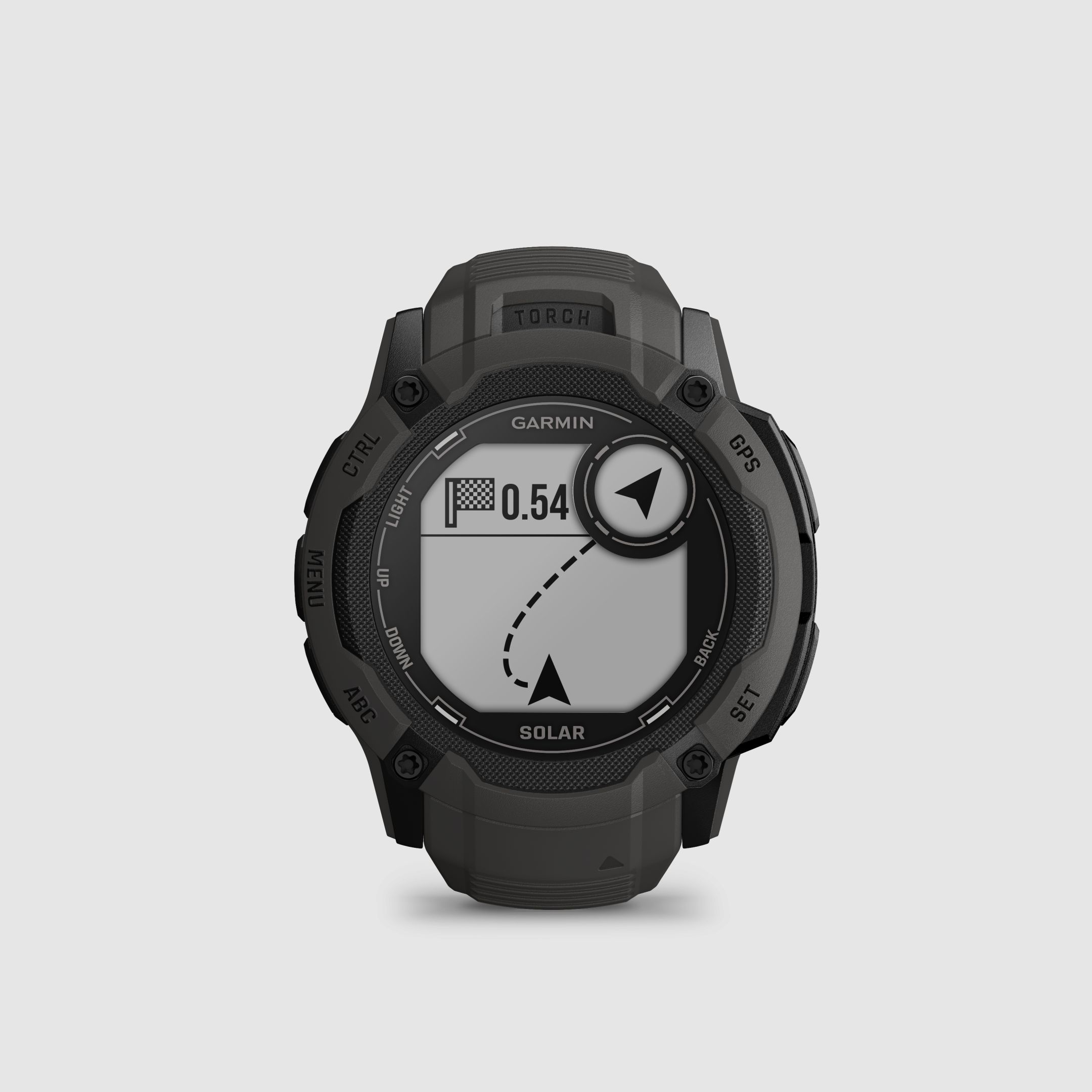 Garmin Instinct® 2X Solar, Graphit