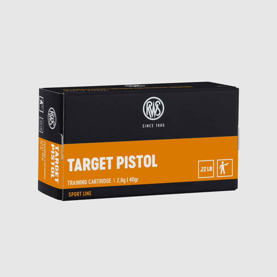RWS .22lr Target Pistol 2.6g - 50 pcs.