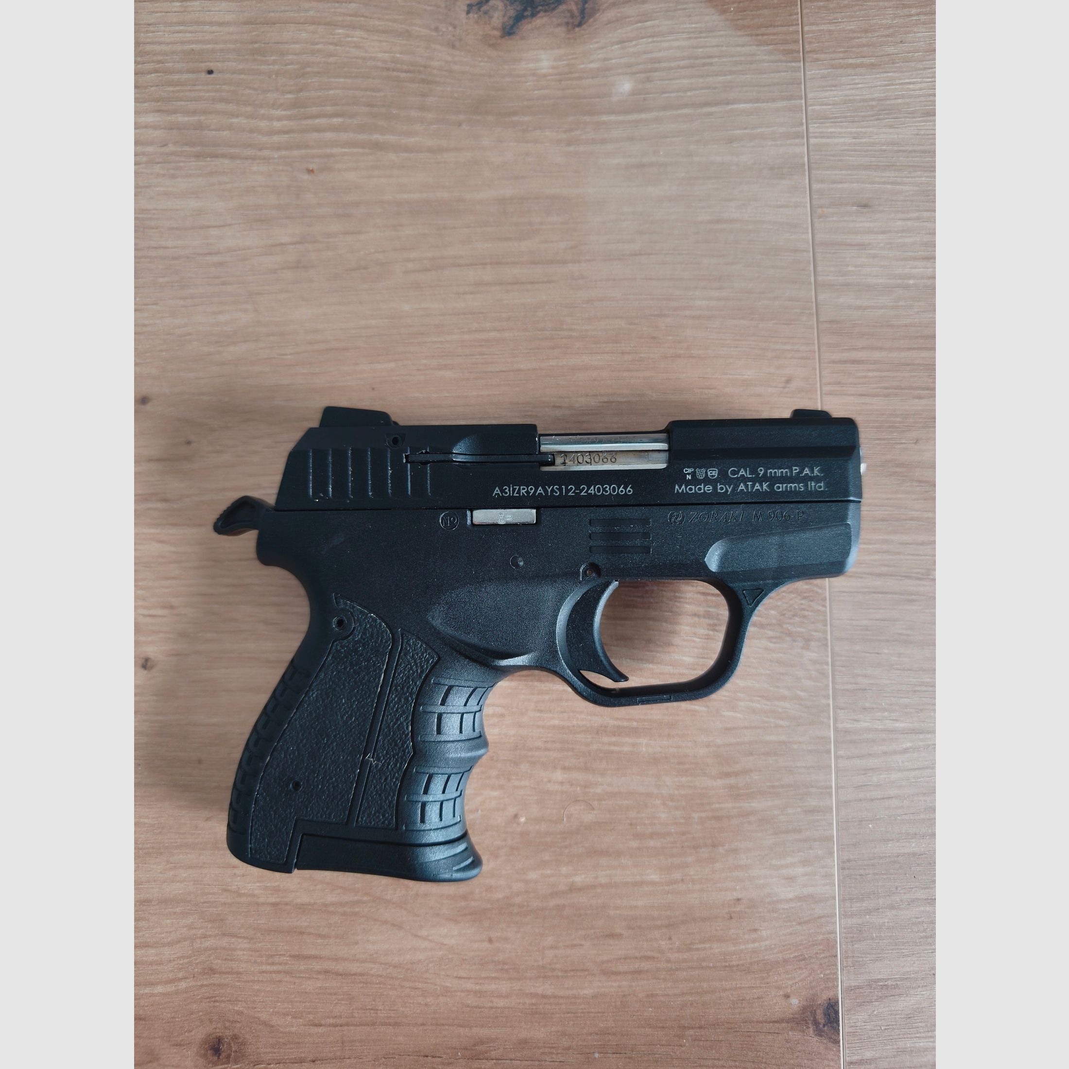 Zoraki 906 9mm P.A.K.