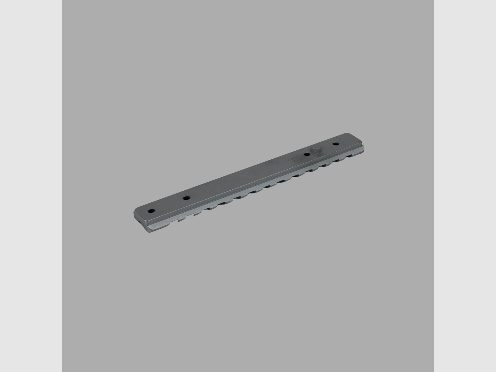 Rifle Doc Picatinny Rail TIKKA T3 T3X | STEEL Rail Picatinny Weaver | 0 MOA