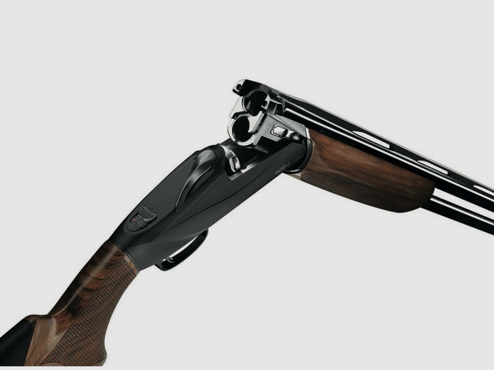 BENELLI Bockdoppelflinte Jagd Mod. 828U Black 12/76 LL 67/71/76cm
