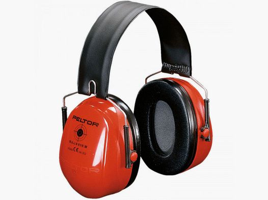 3M Ear Protection Peltor Bull's Eye II Red