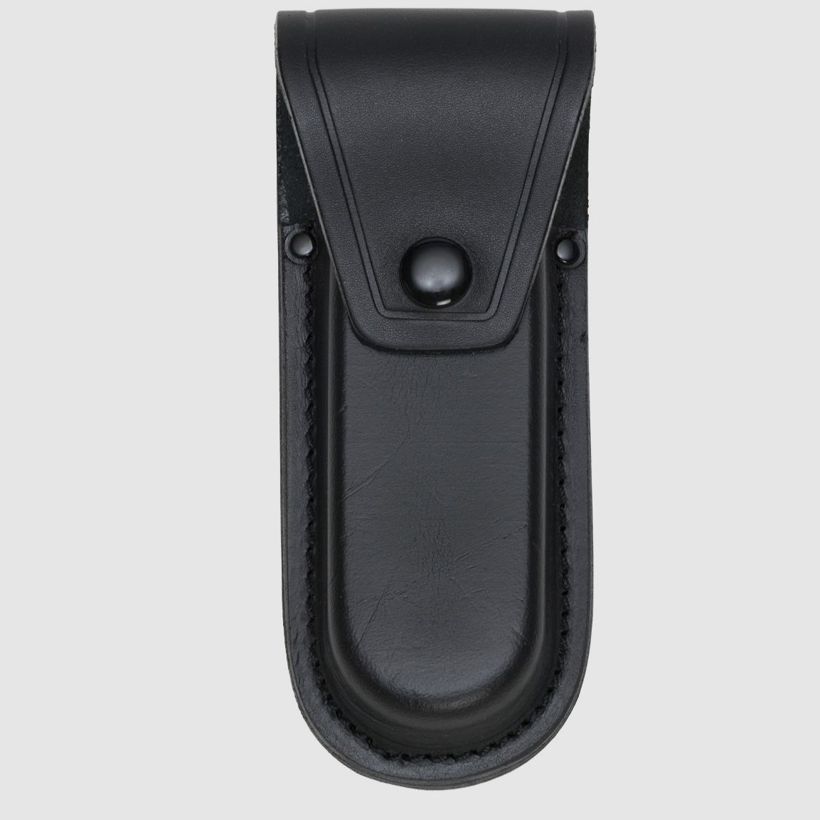 sehr großes breites Lederetui Taschenmesser bis 14cm Heftlänge schwarz