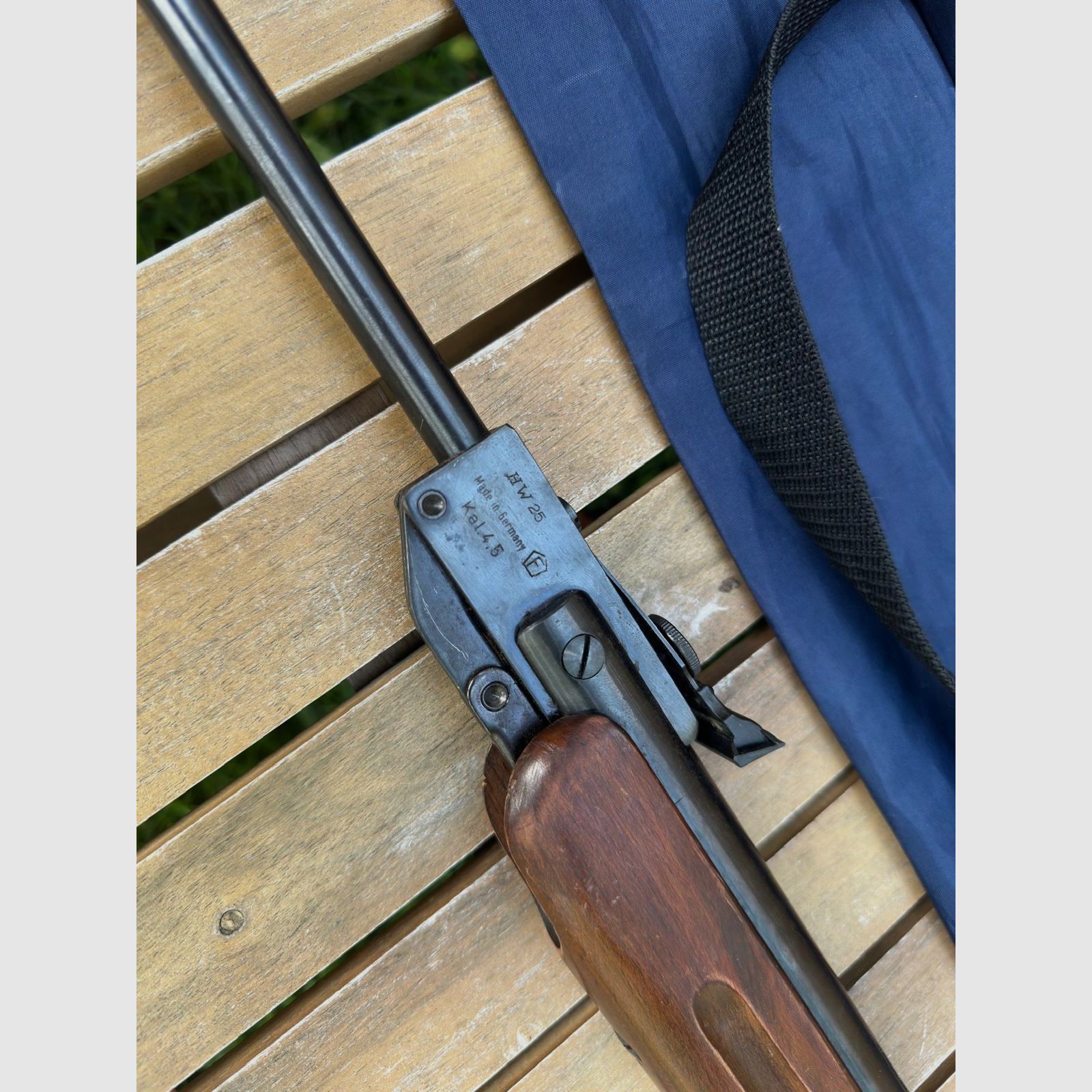 Luftgewehr Weihrauch HW25 Mellrichstadt Bayer -1990er Jahre - 7,5 Joule