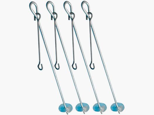 Berger & Schröter Storm anchors for high seats – 4 pieces