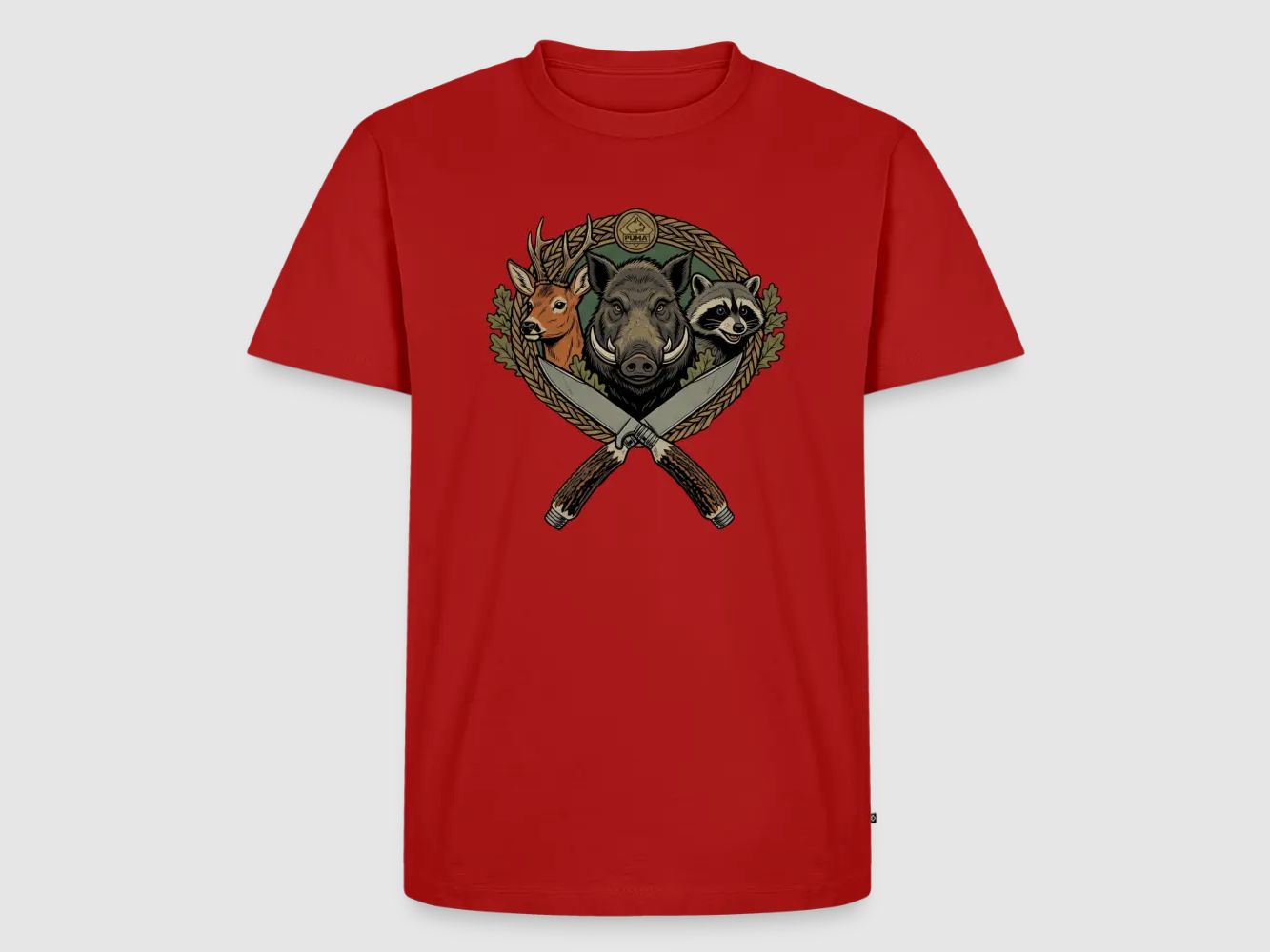 PUMA Men’s Premium T-Shirt "Wildlife"