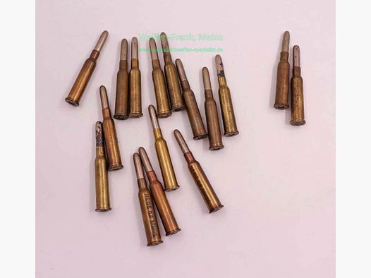 Various manufacturers of cartridge ammunition