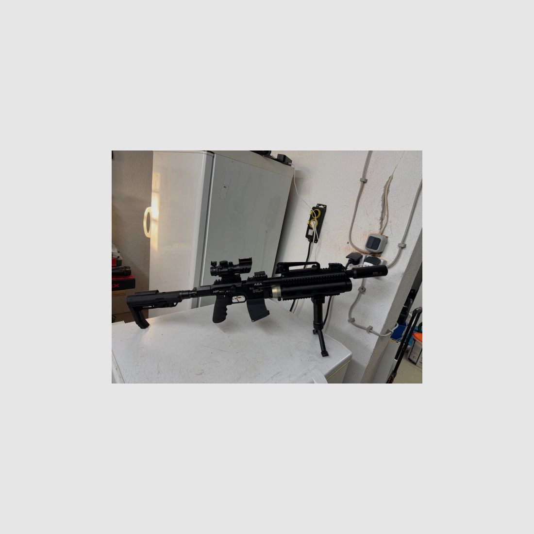 AEA Airgun HP Max MKII Cal. 3,57.     9mm Ware neuwertig 