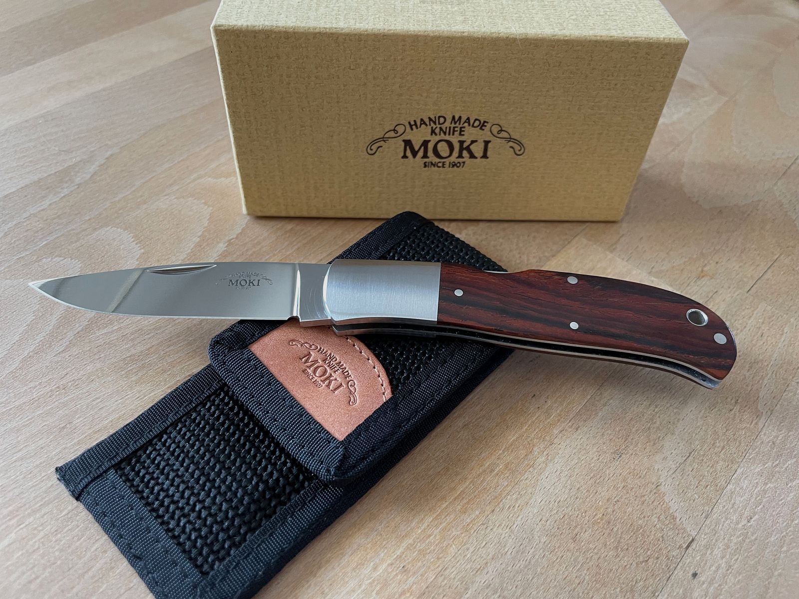 Moki "Micarta L" 