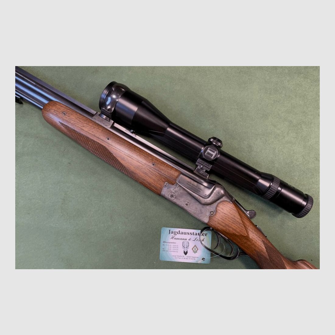 Merkel 210 7x57R;12/70