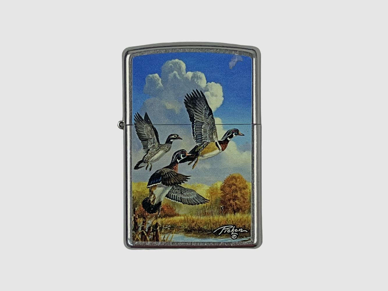 Zippo La collection Linda Picken "Couleurs d'automne