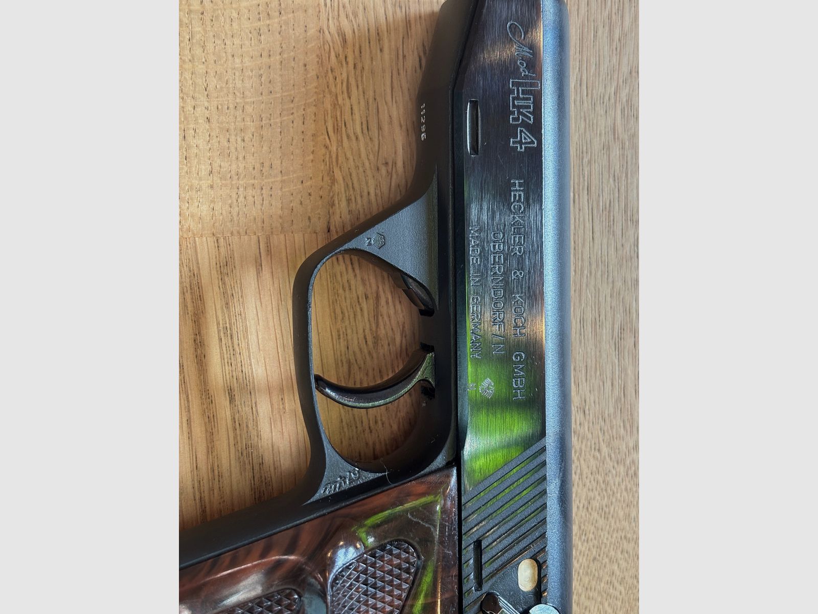 Heckler & Koch HK4 Pistola 7,65 mm Browning– prova tedesca 1967 – con OVP & accessori