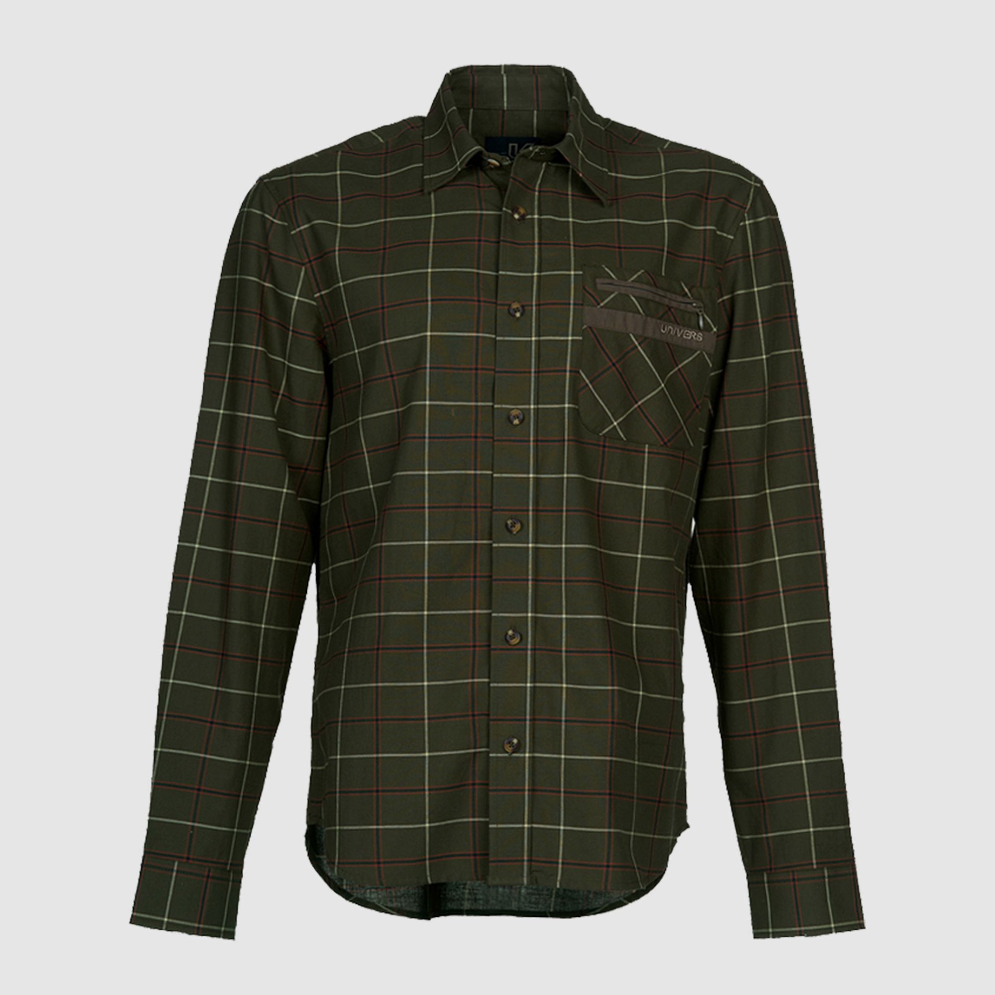Univers Check Shirt LUMBER 94179 935