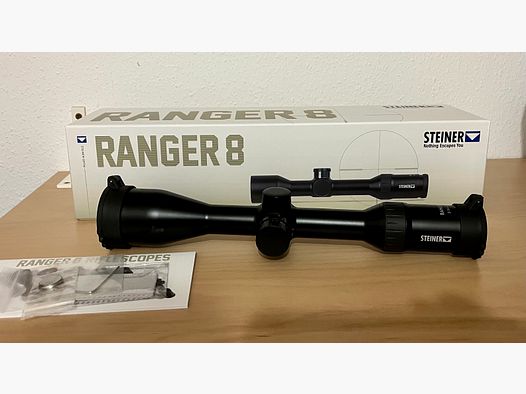 Zielfernrohr ZF Steiner Ranger 8  2-16x50