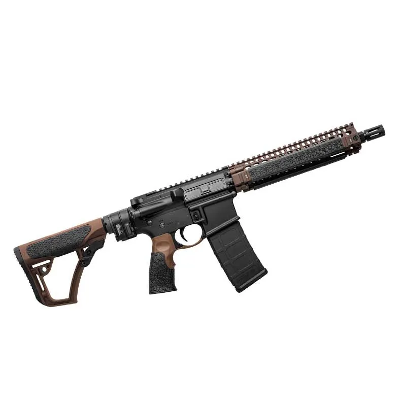 Karabinek semi - auto Daniel Defense DDM4 MK18 LAW Tactical; kal. 5,56x45mm / .223Rem; lufa 10.3", zdjęcie 1 z 4