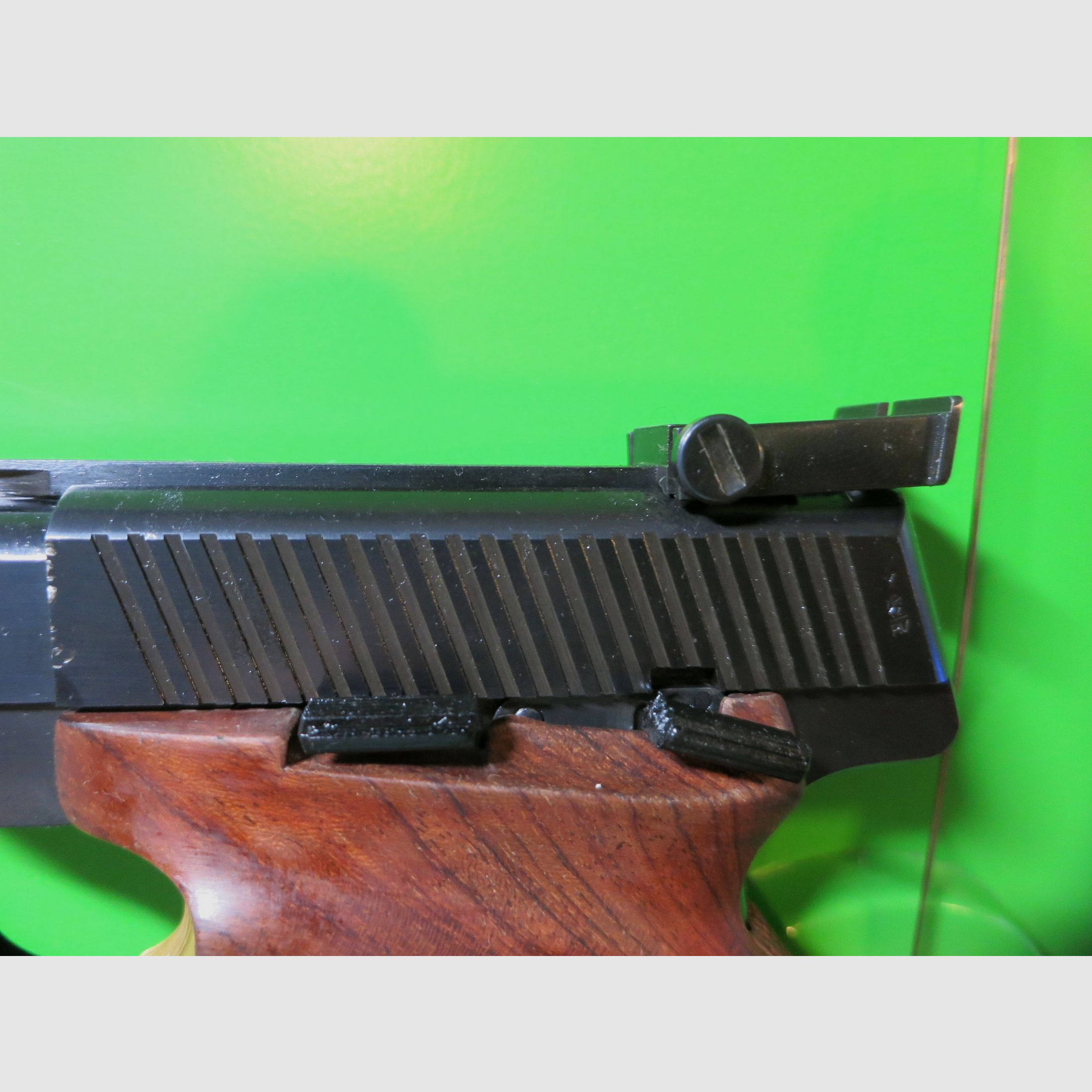 FN Herstal Browning KK Selbstladepistole 150, .22lfB Sportpistole     #70, Bild 10 von 13