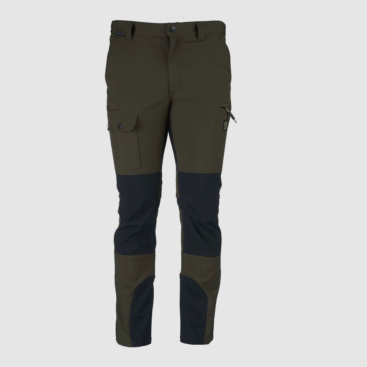 PANTS – UNIVERS – HUNTING LEGEND SOFTSHELL U-TEX Green, image 3 of 6