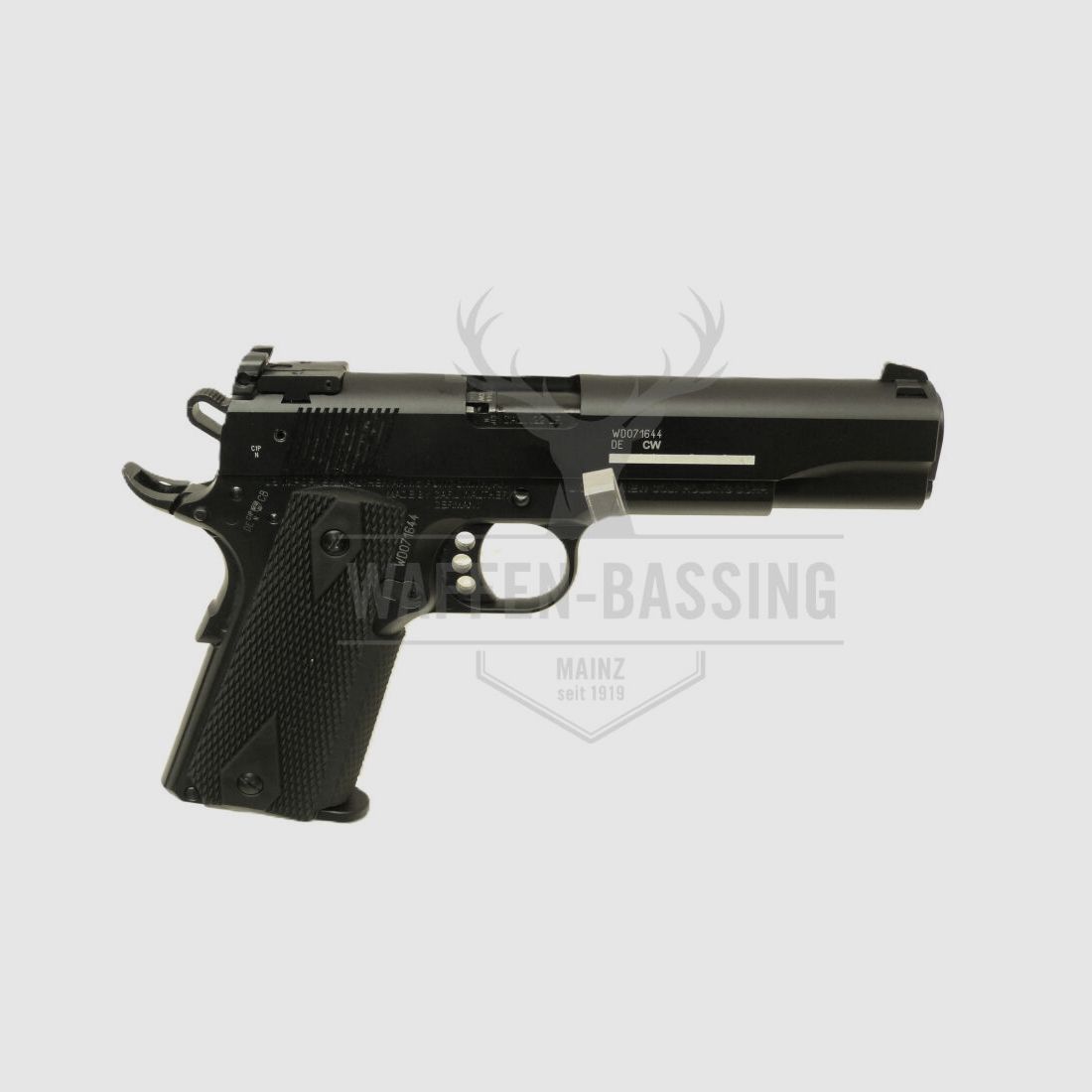 Walther Arms Fort Smith Arizona Colt Gold Cup Trophy