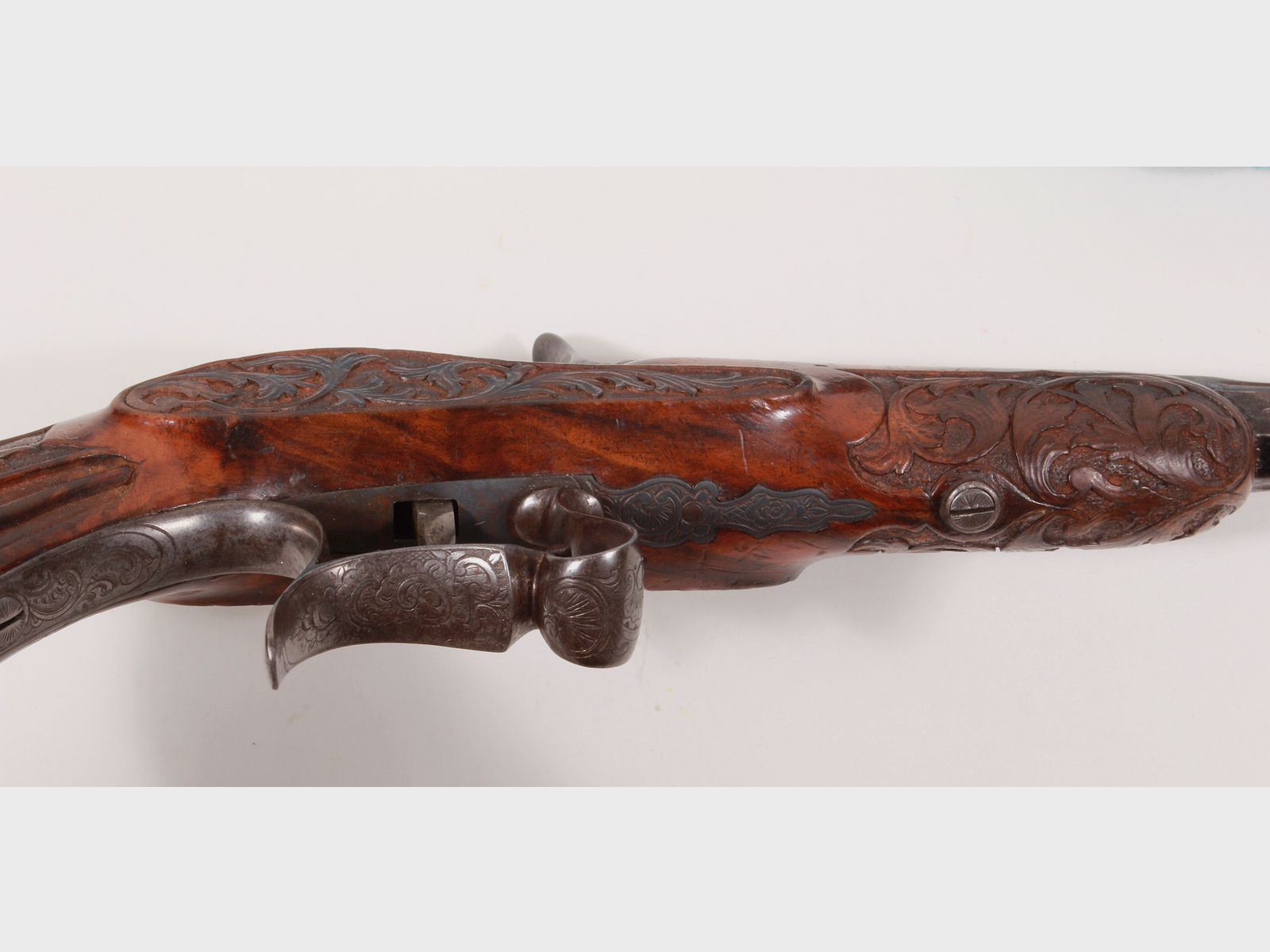 Pistola da salon e pistola a tamburo, Francia 1865 Art.15947