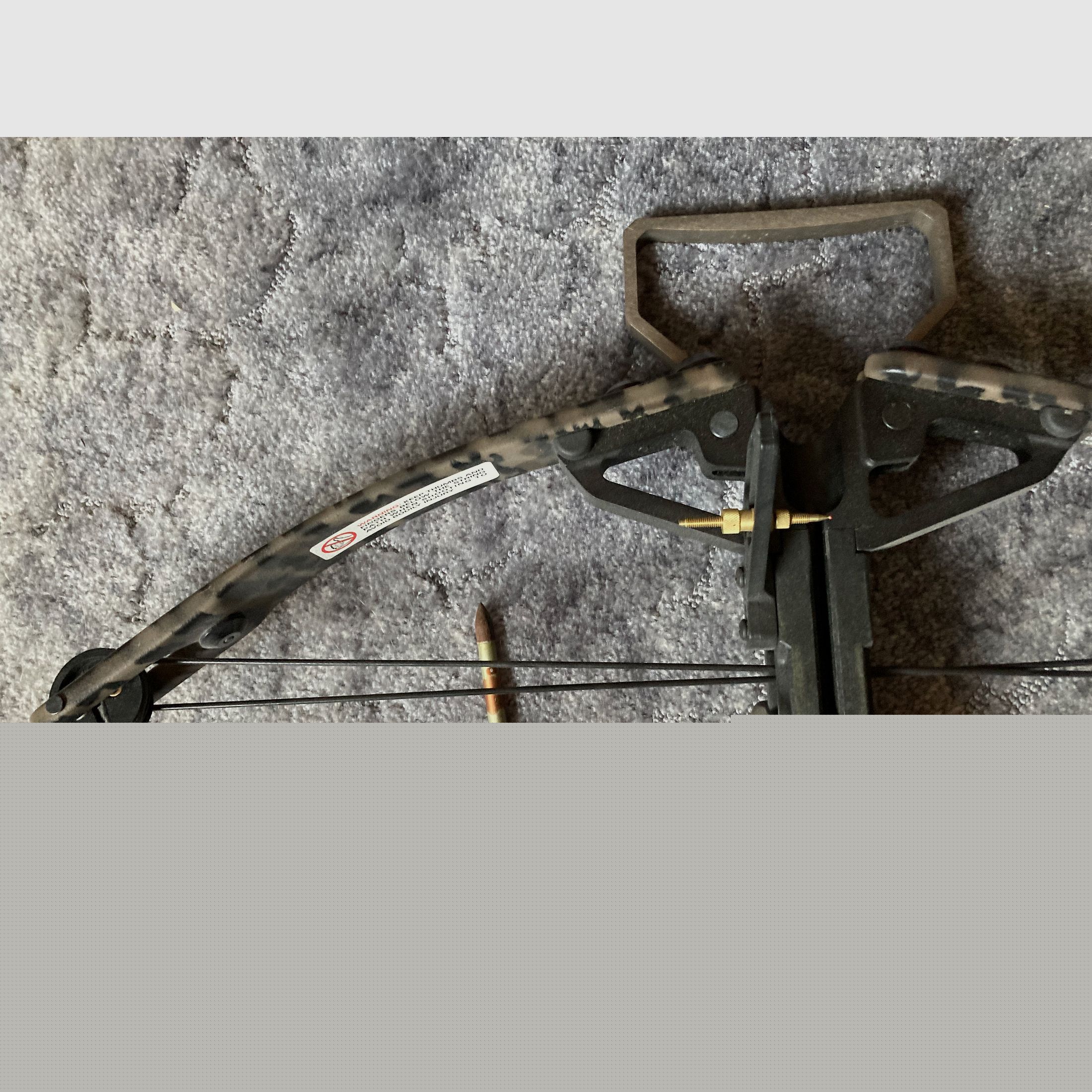 Compound crossbow Horton Legend SL 165/175 lbs