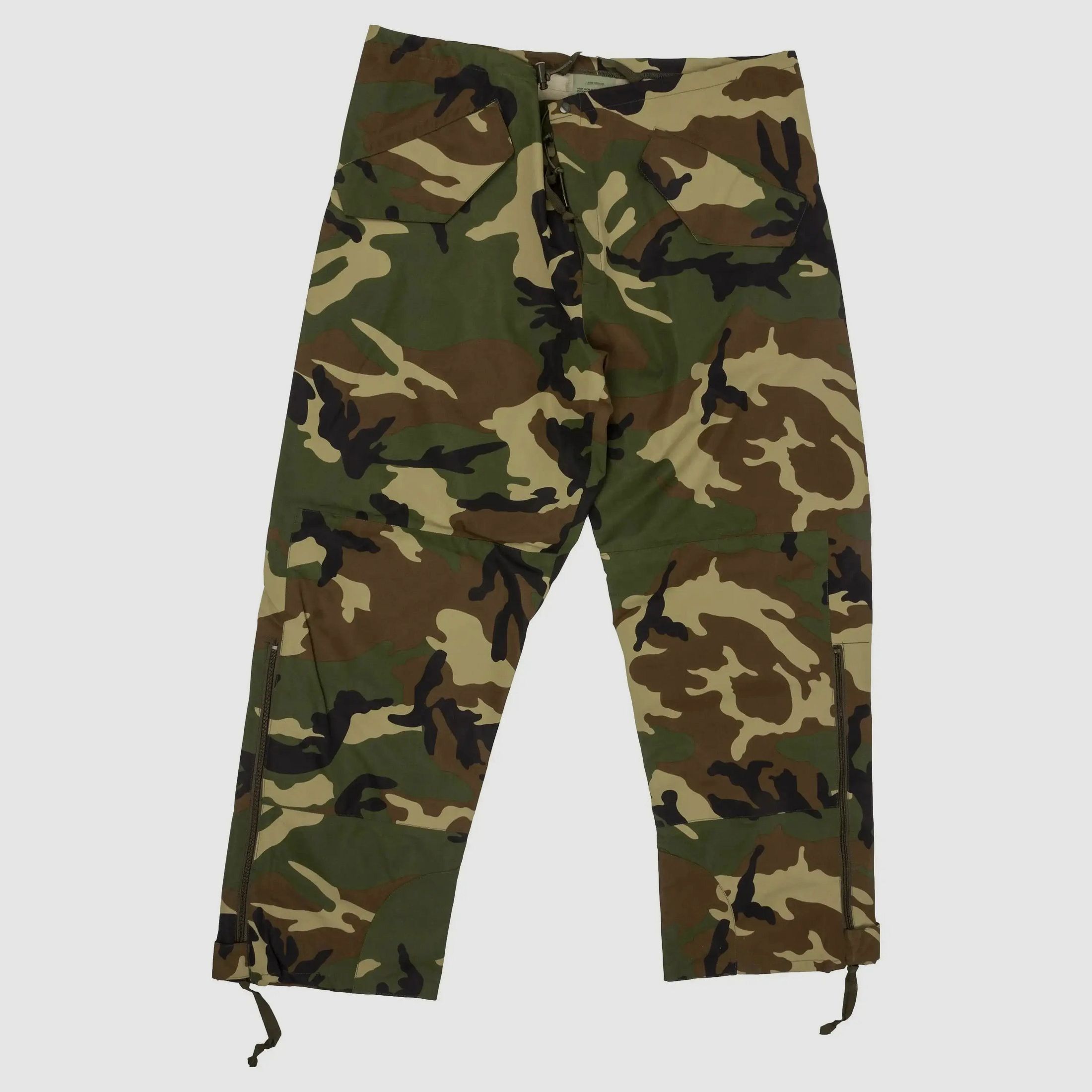 Mil-Tec Mil-Tec Pantalones Impermeables US Trilaminat - S Hombres
