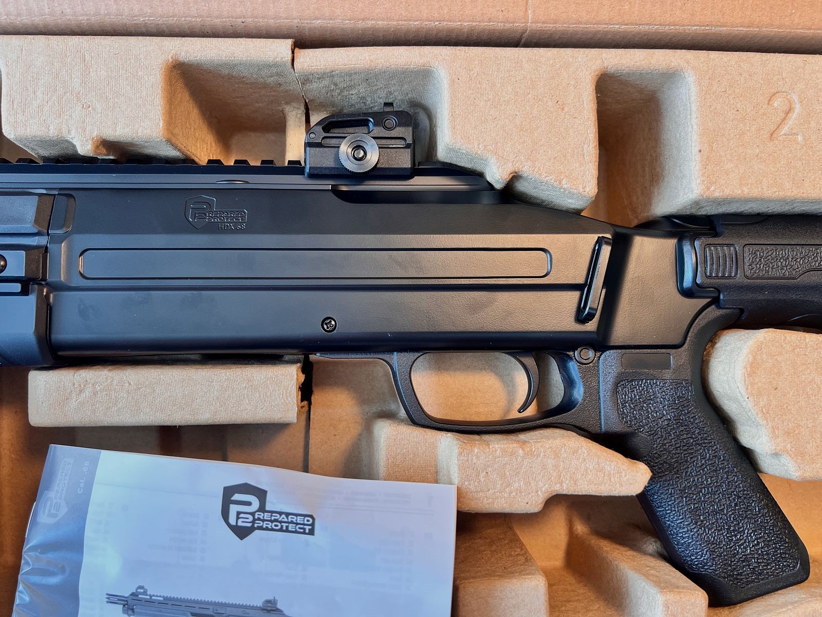 Umarex HDX68 T4E Pump Action CO2 Gewehr NEU